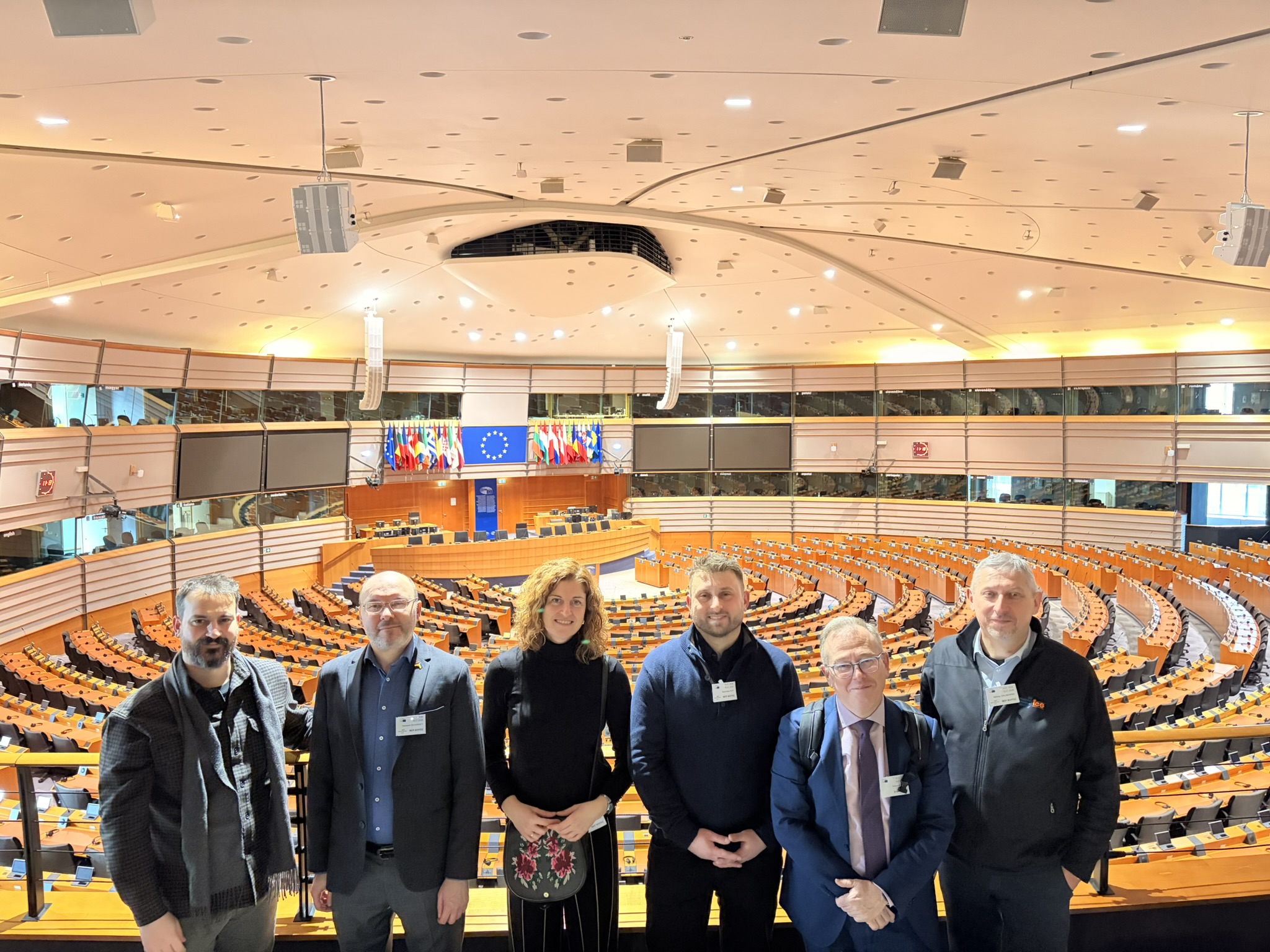 SmartgySUM consortium meets in Brussels to strengthen links between research and European policy